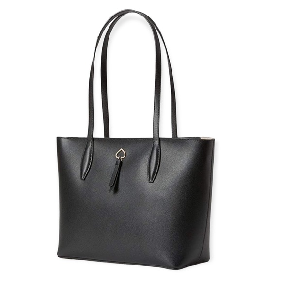 kate spade Bags Kate Spade Adel Leather Tote Bag Euc Poshmark